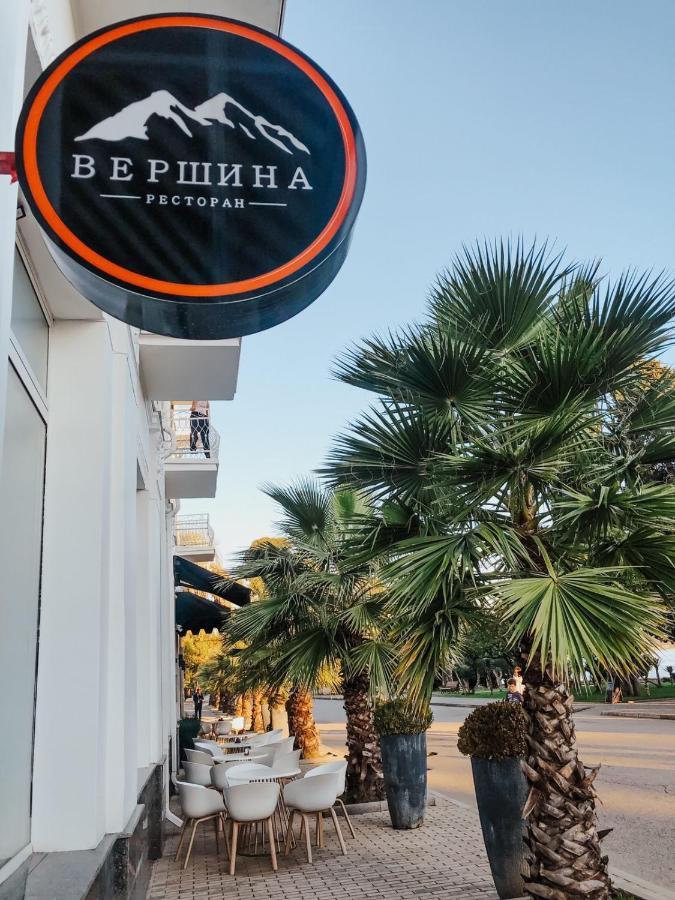 Ritsa Hotel Сухумі Екстер'єр фото
